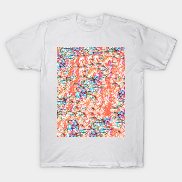 Horse for sale in psychedelic form - Wild trip life T-Shirt by raidman84